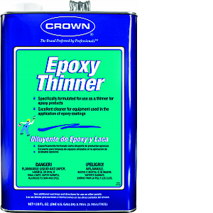 UPC 023857740110 product image for Crown Packaging ET.M.41 Epoxy Thinner - 1 Gallon Pack of 4 | upcitemdb.com