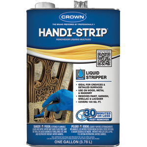 UPC 023857761115 product image for Crown Packaging CR.HSLQ.M.41 Handi-strip Liquid - 1 Gallon | upcitemdb.com