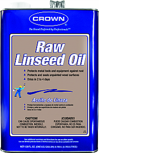 UPC 023857720112 product image for Crown Packaging RL.M.41 Raw Linseed Oil - 1 Gallon | upcitemdb.com