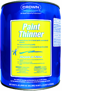 Cr.pt.m.05 Paint Thinner - 5 Gallon