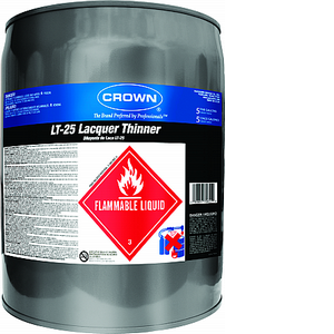 Cr.lt.m.25 Acrylic Lacquer Thinner - 5 Gallon