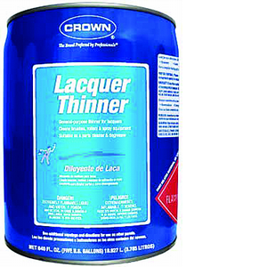 Cr.plt.m.05 Premium Lacquer Thinner - 5 Gallon