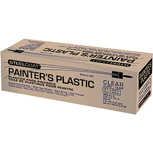 P9941-07 12 X 400 Ft., 0.31 Mil Steelcoat Painters Plastic