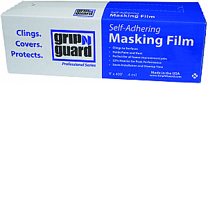 9943-74 9 X 400 Ft., 0.4 Mil Grip N Guard Lite Self Adhering Masking Film