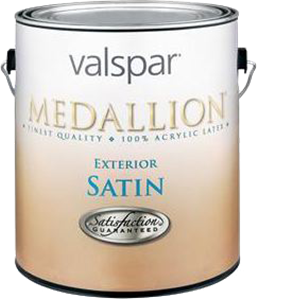 UPC 080047101335 product image for 4105 1 Gallon, Clear Base Medallion Satin Latex House Paint | upcitemdb.com