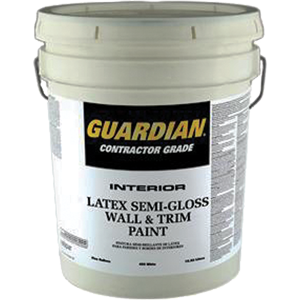 UPC 080047449109 product image for Valspar Paint 456 5 Gallon Antique White Guardian Contractor Interior Semi-Gloss | upcitemdb.com