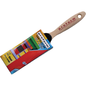 C2.0bs 2 Contractor Straight Cut Pbt Brush With Beaver Tail Handle