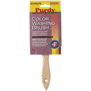 503414700 4 In. Color Washing Brush
