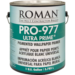 Pro-977 1-gallon Pigmented Wallpaper Primer