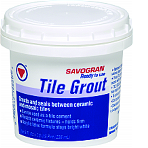 12860 Ready-to-use Tile Grout, White