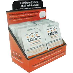 325-30 0.05 Oz. Kabosh Paint Odor Eliminator Display Box Pack Of 30