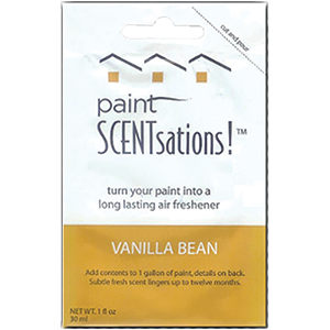 105-01 1 Oz. Vanilla Bean Fragrance Packet