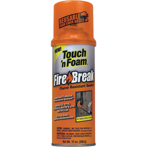 4004510012 12 Oz. Touch N Foam Firebreak Insulating Foam