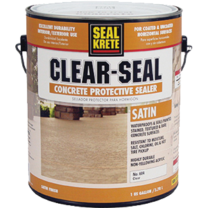 604001 1 Gal. Clear Seal Premium Satin Sealer 98.2 Voc