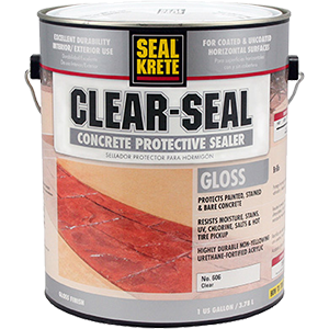 606001 1 Gal. Clear Seal Premium High Gloss Sealer 98.2 Voc