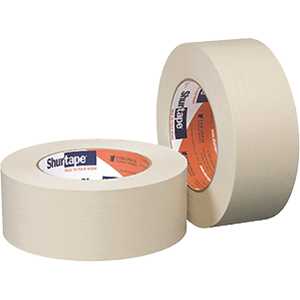 100743 24 Mm. X 55 M. Colonial Automotive Masking Tape Beige - Pack Of 36