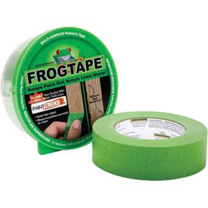126000 36 Mm. X 55 M. Frog-tape Multi Surface With Paint Block Technology Green