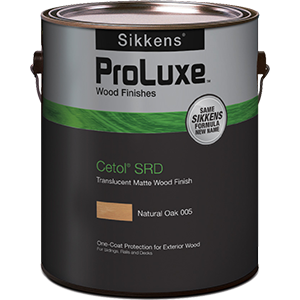 Sik240-009.01 1 Gallon Cetol Srd Exterior Wood Finish Translucent - Dark Oak 009