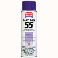 55 14 Oz. Tan Fast Tack Foam And Fabric Adhesive