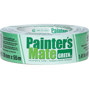 103367 Painters Mate Green Masking Tape - 1.5 X 180 Ft.