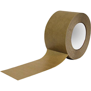 12390 Floor Shell Seam Tape, Brown - 2.83 In. X 180 Ft.