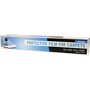 63620 36 In. X 200 Ft. 2 Mil Carpet Film