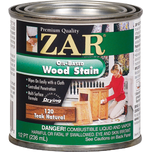 120 0.5 Pint, Teak Natural Wood Stain