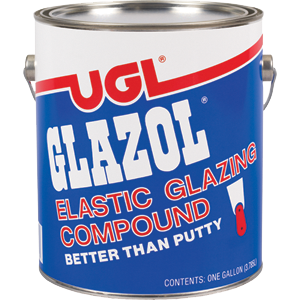 31513 1 Gallon, Glazol Glazing Compound