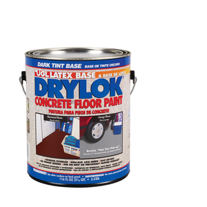 217 1 Gallon, Dark Tint Base Latex Drylok Concrete Floor Paint