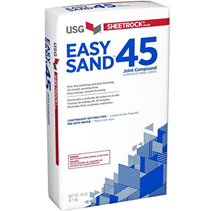 384024 3 Lbs. Bag Easy Sand 5 Min Joint Compound Powder