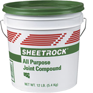 385140004 3.5 Qt All Purpose Joint Compound Green Lid