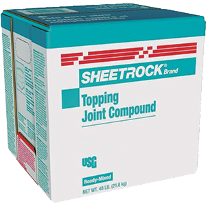 385236 48 Lbs. Box Topping Joint Compound