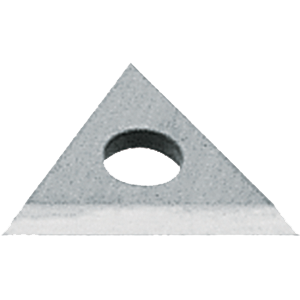 828 1 In. Carbide Scraper Replacement Triangle Blade