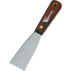 608 1.5 In. Flex Putty Knife With Rosewood Handle