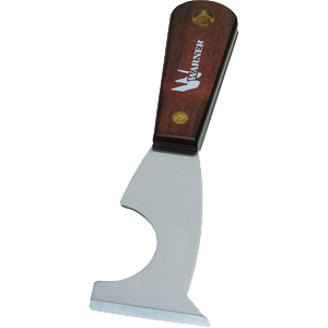 379 5-in-1 Glazier Knife With Rosewood Handle