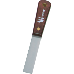 604 0.75 In. Full Flex Putty Knife With Rosewood Handle