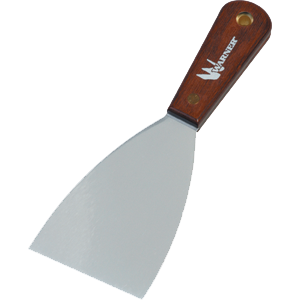 614 3 In. Flex Putty Knife With Rosewood Handle