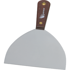 637 6 In. Full Flex Broad Knife With Rosewood Handle