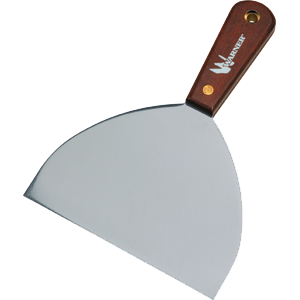 622 6 In. Flex Broad Knife With Rosewood Handle