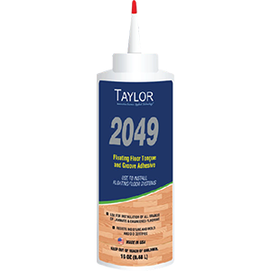 2049-16 16 Oz. Floating Floor Tongue And Grove Adhesive Bottle