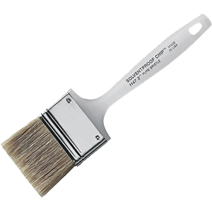 1147 2 In. Solvent Proof Chip Brush