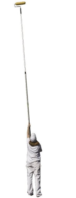 R096 8 To 16 Ft. Sherlock Grip Tip Convertible Pole
