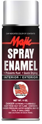 8-20120-8 10 Oz. Gloss Black Spray