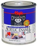 8-1500-4 0.5 Pint Gloss White Diamond Hard Acrylic Enamel