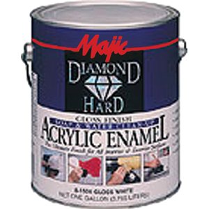8-1546-4 0.5 Pint Gray Primer Diamond Hard Acrylic Enamel