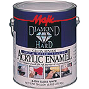 8-1547-4 0.5 Pint Red Oxide Primer Diamond Hard Acrylic Enamel