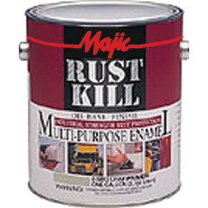 8-5798-4 0.5 Pint Red Oxide Primer Rust Kill Enamel