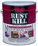 8-5812-4 0.5 Pint Gray Primer Rust Kill Enamel