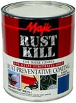 8-6006-4 0.5 Pint Red Rust Kill Enamel
