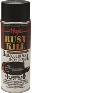 8-2020-8 12 Oz. Barbeque Black Rust Kill Spray